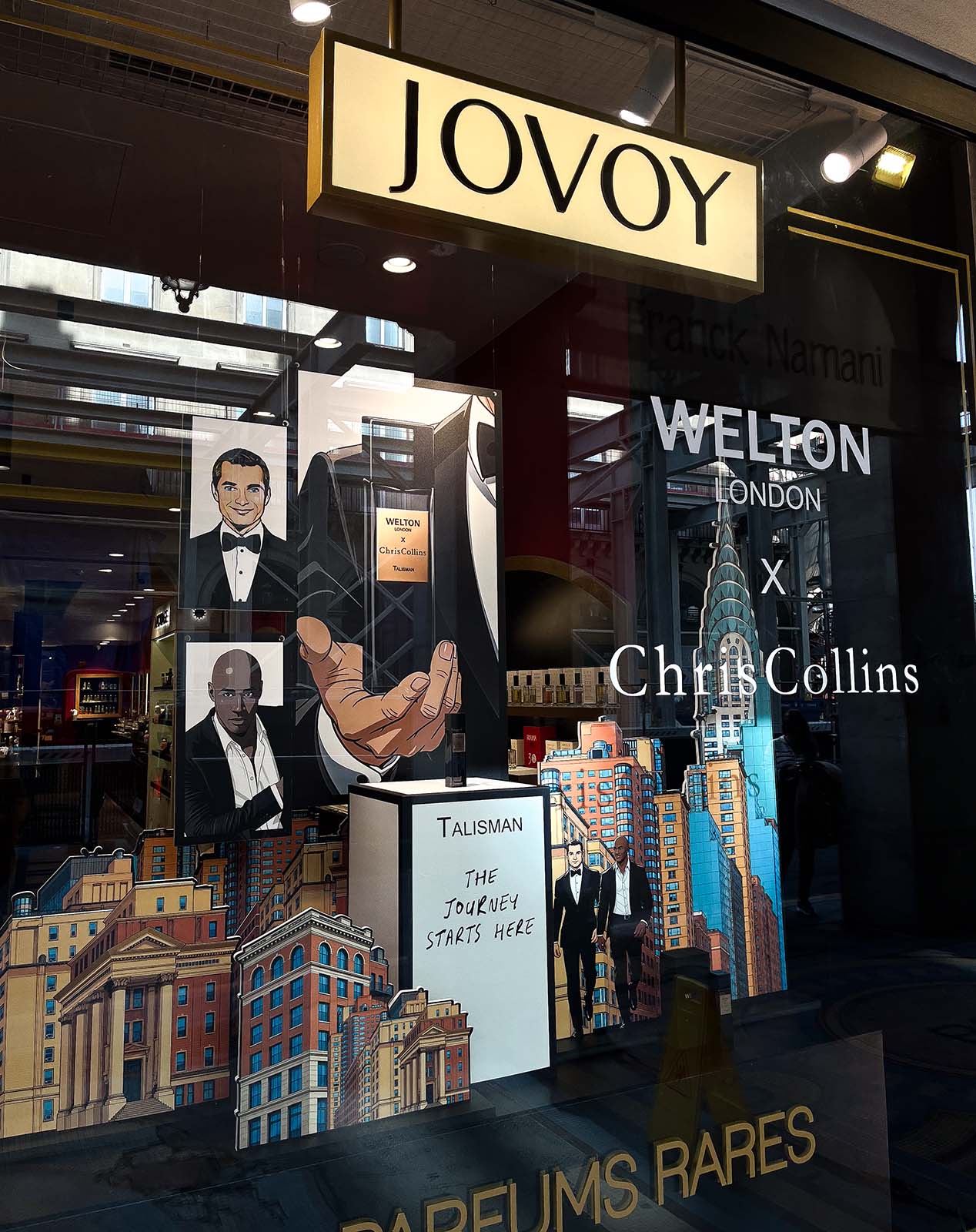 WELTON LONDON X CHRIS COLLINS