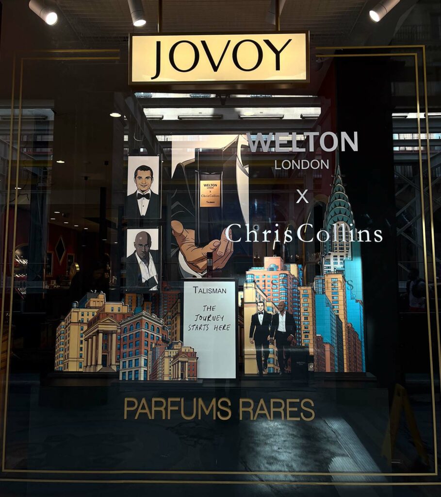 WELTON LONDON X CHRIS COLLINS