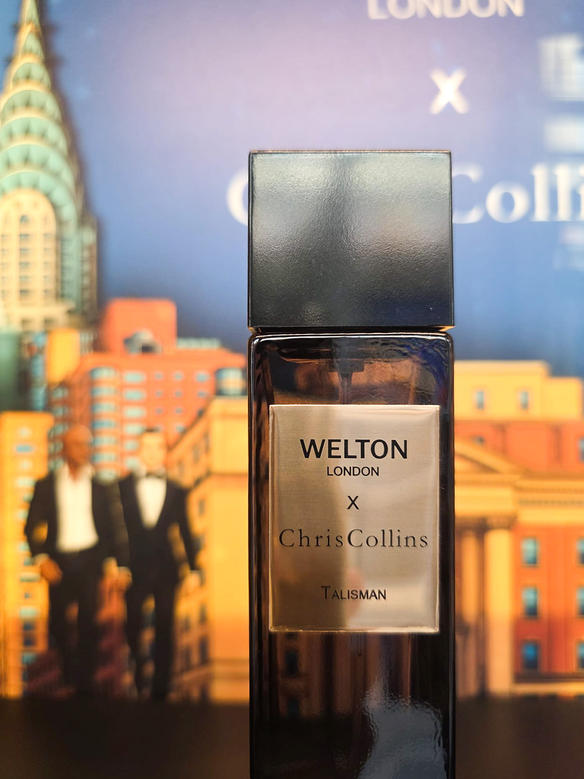 WELTON LONDON X CHRIS COLLINS
