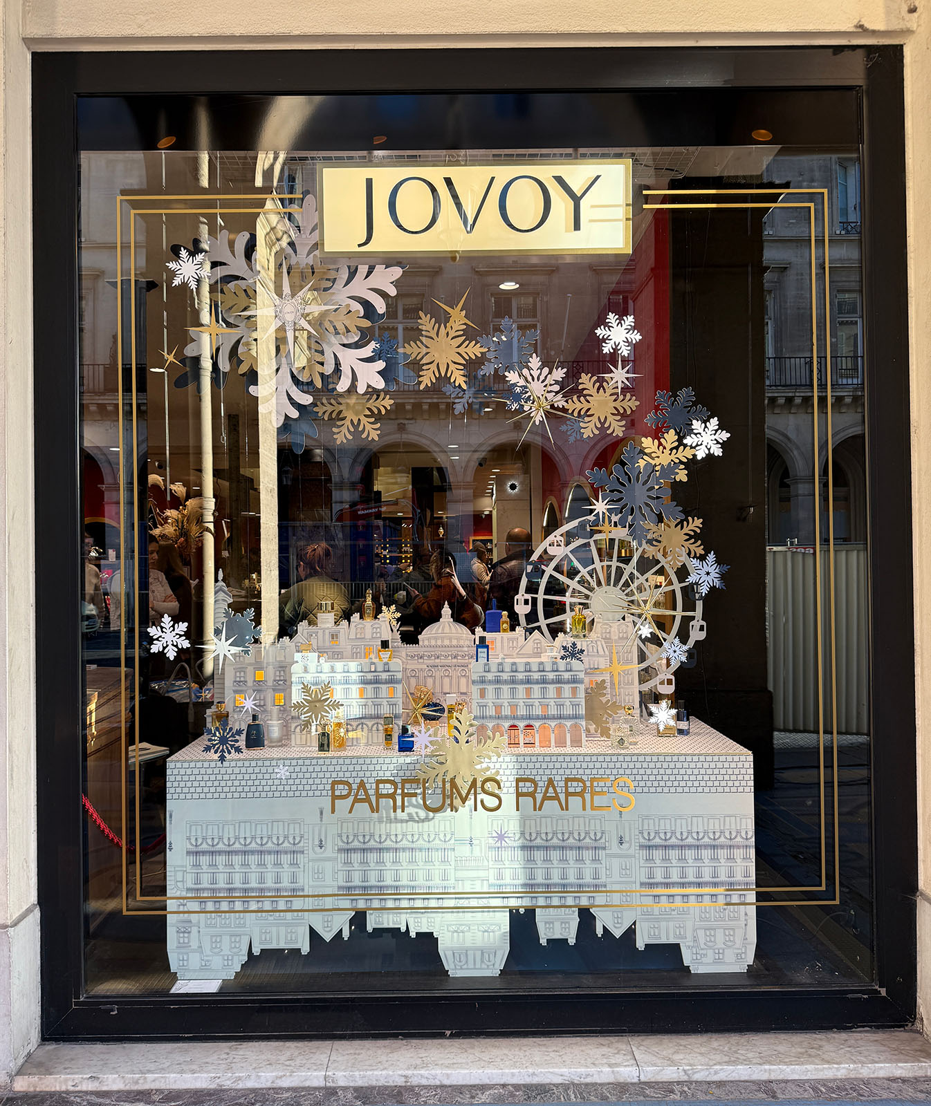 PARIS SOUS LA NEIGE