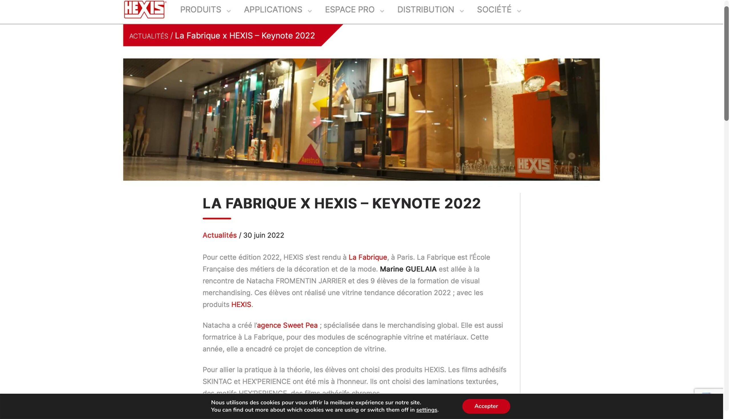 Parution presse