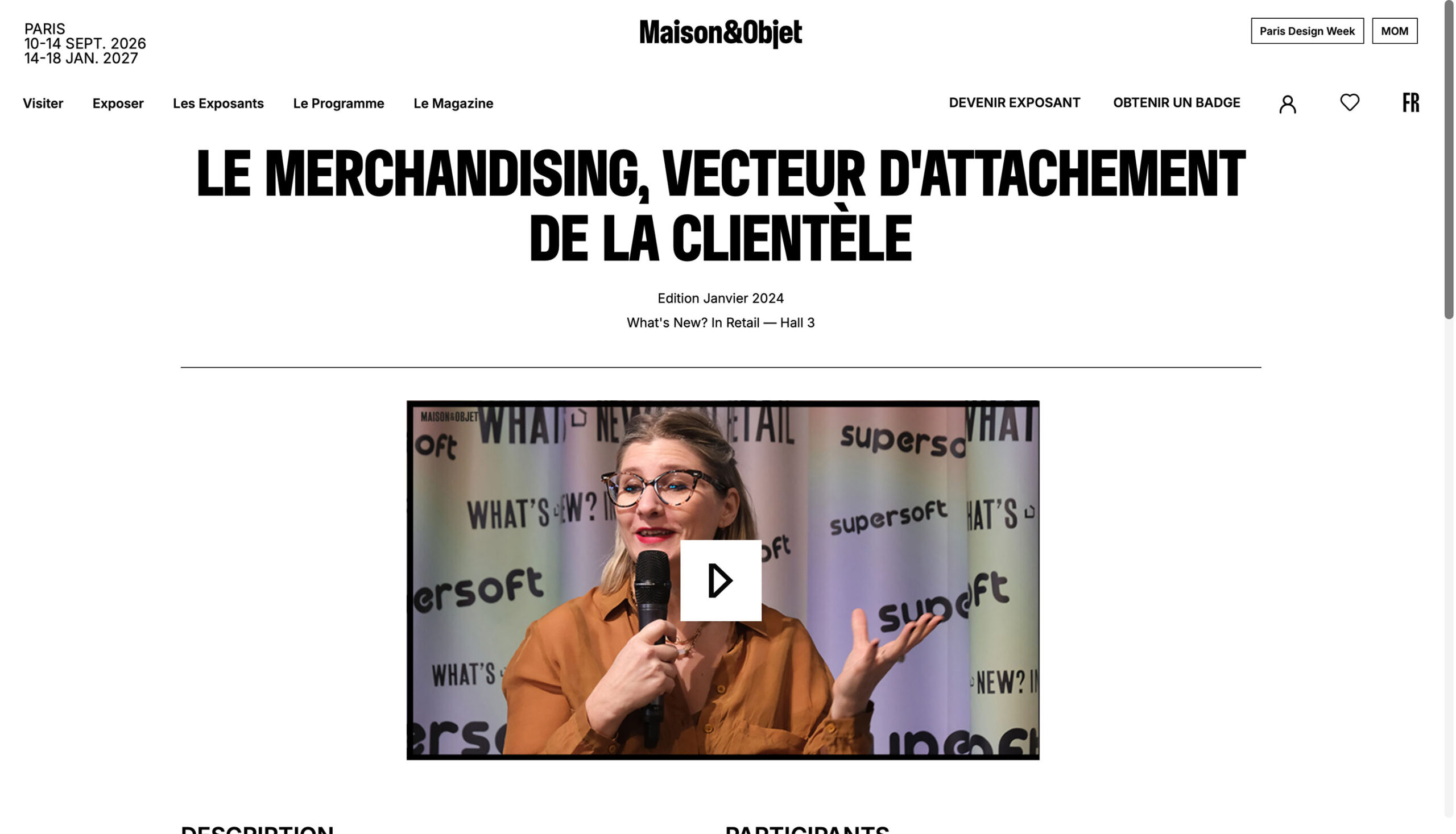 Parution presse