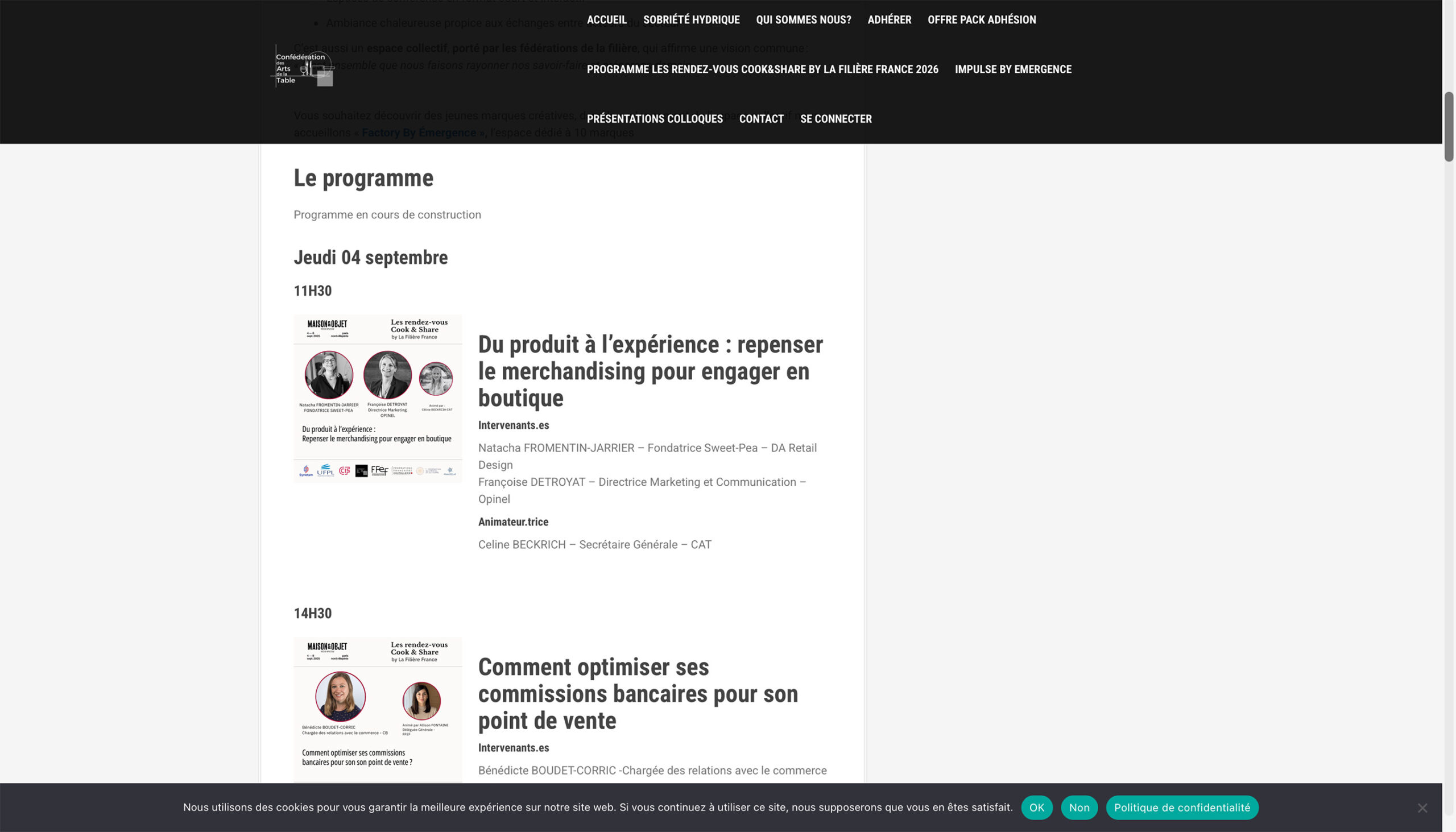 Parution presse
