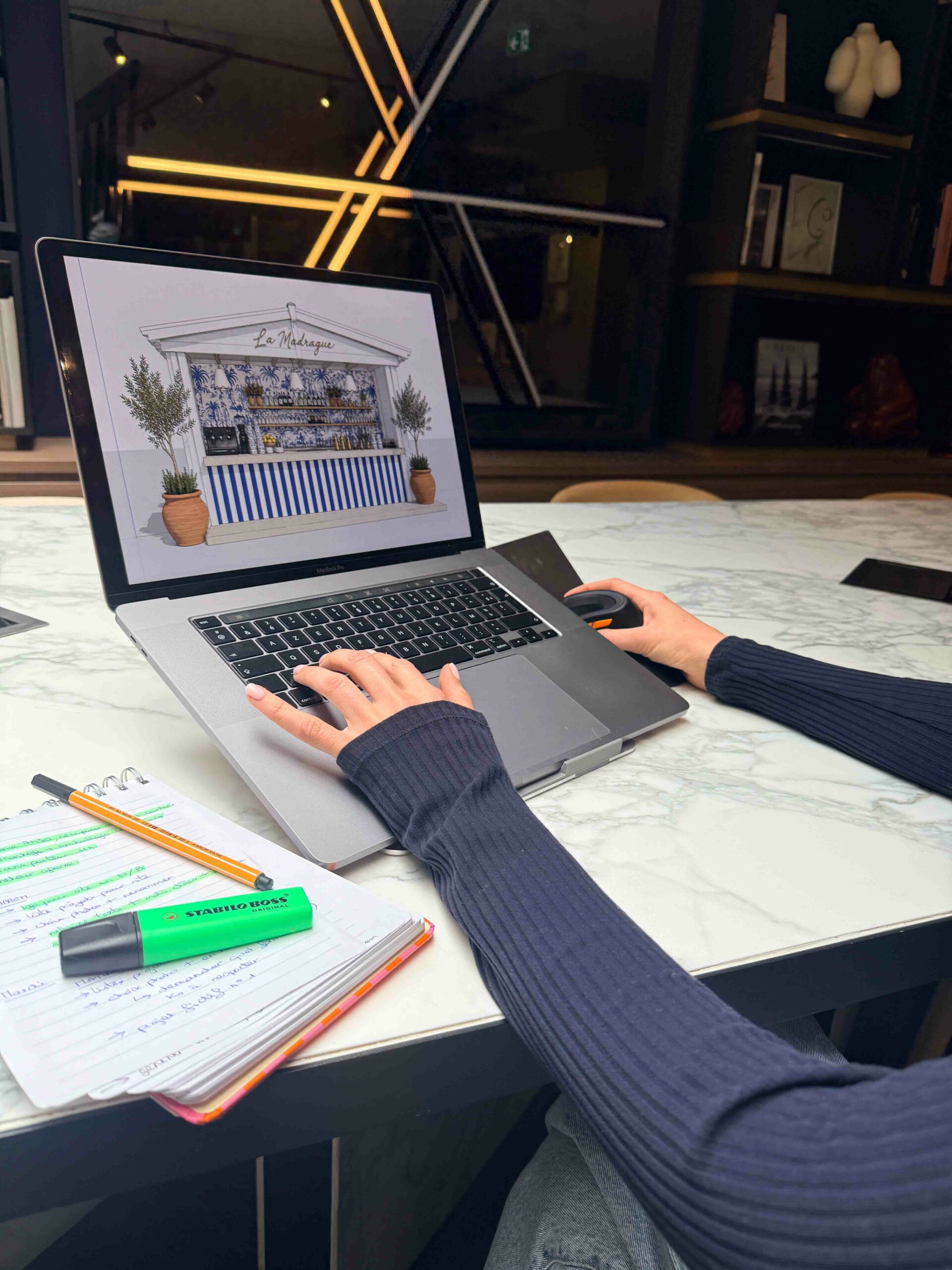 CONCEPT STORE ET BAR – Étude en développement…