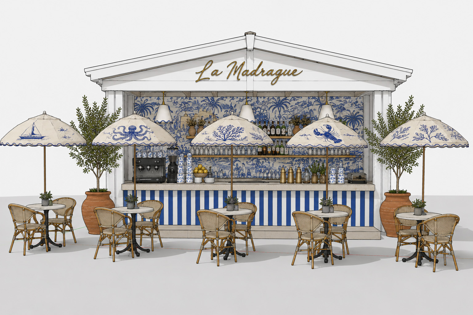 CONCEPT STORE ET BAR – Étude en développement…